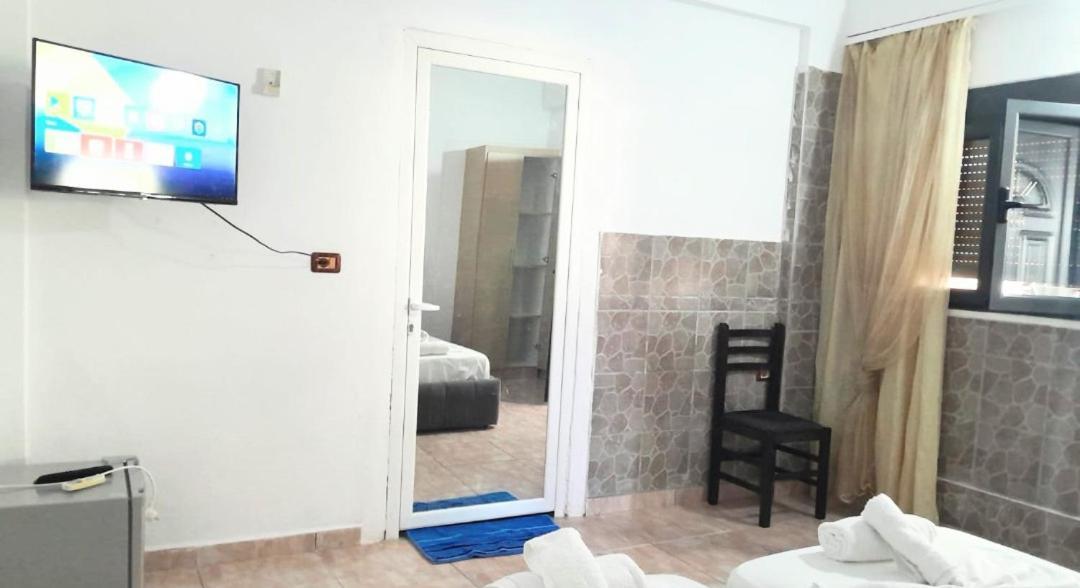 Blue Hotel Ksamil Pokój zdjęcie