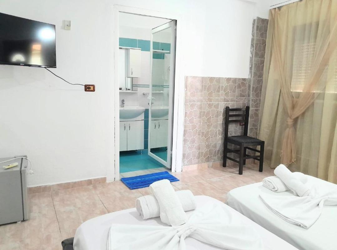 Blue Hotel Ksamil Pokój zdjęcie