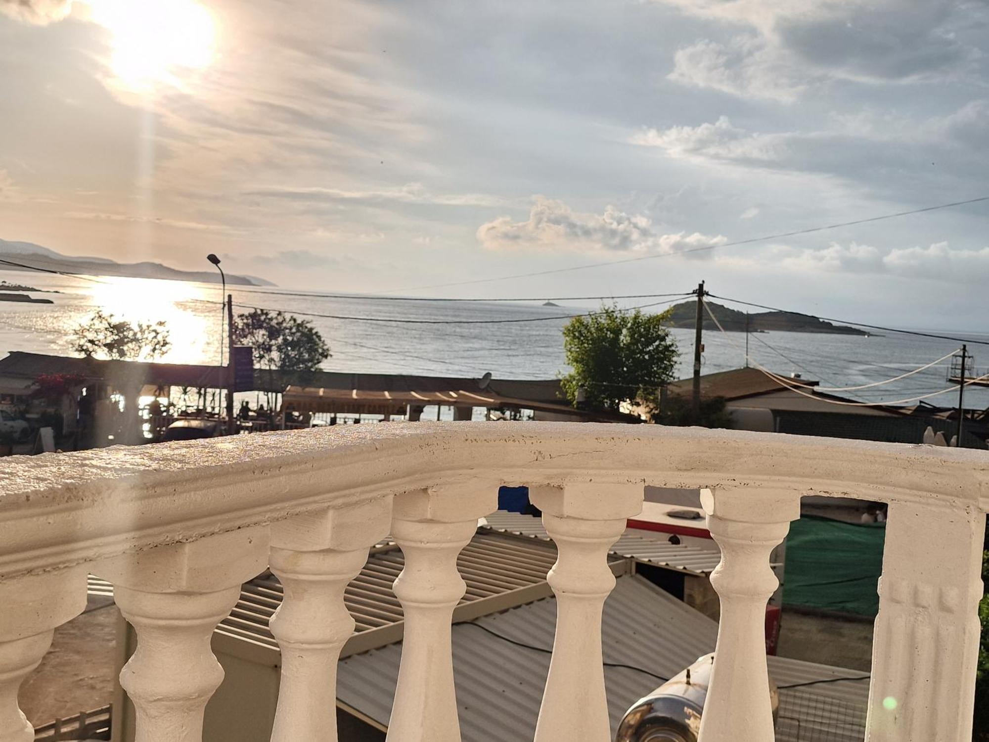 Blue Hotel Ksamil Zewnętrze zdjęcie
