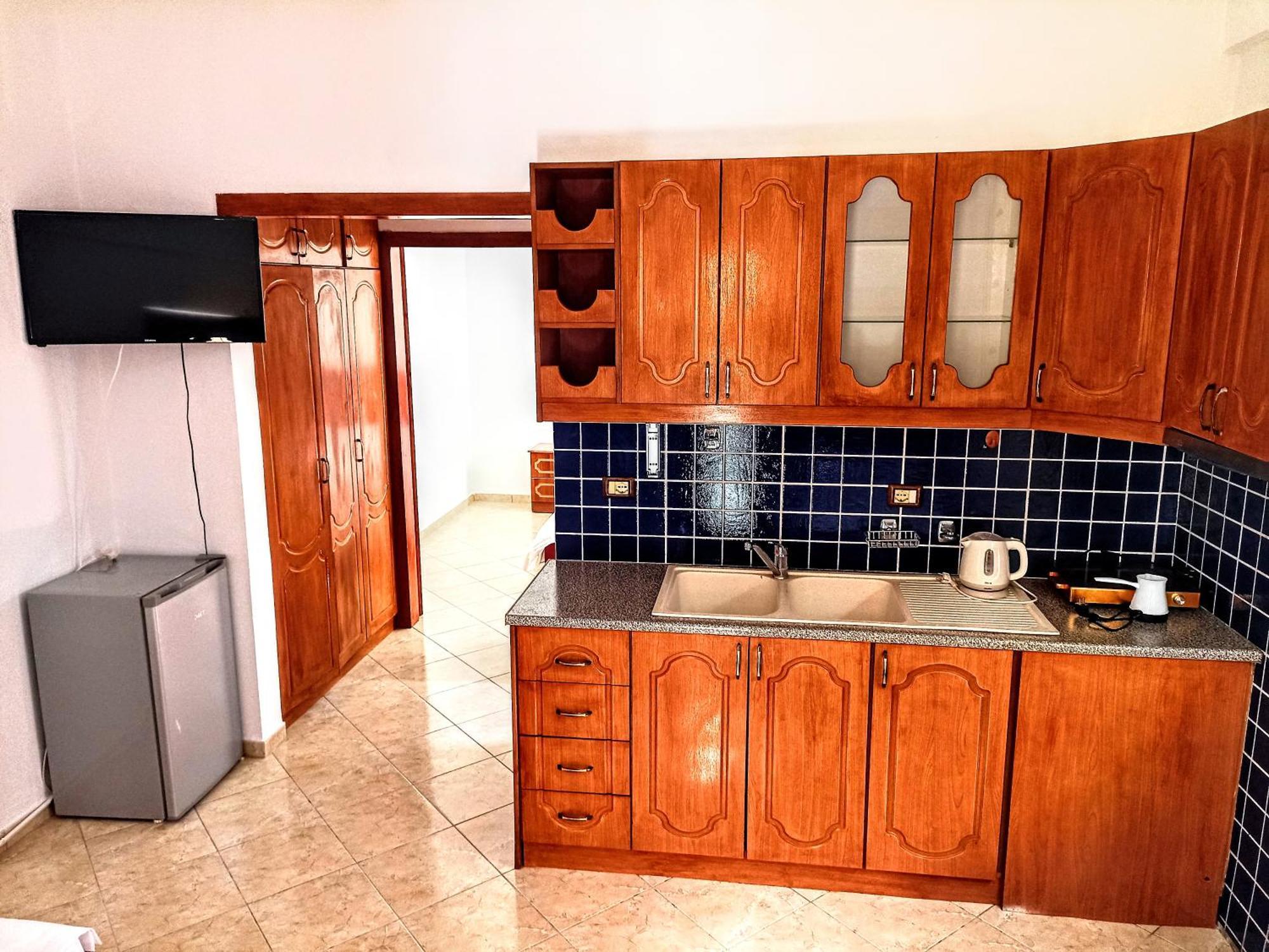 Blue Hotel Ksamil Pokój zdjęcie