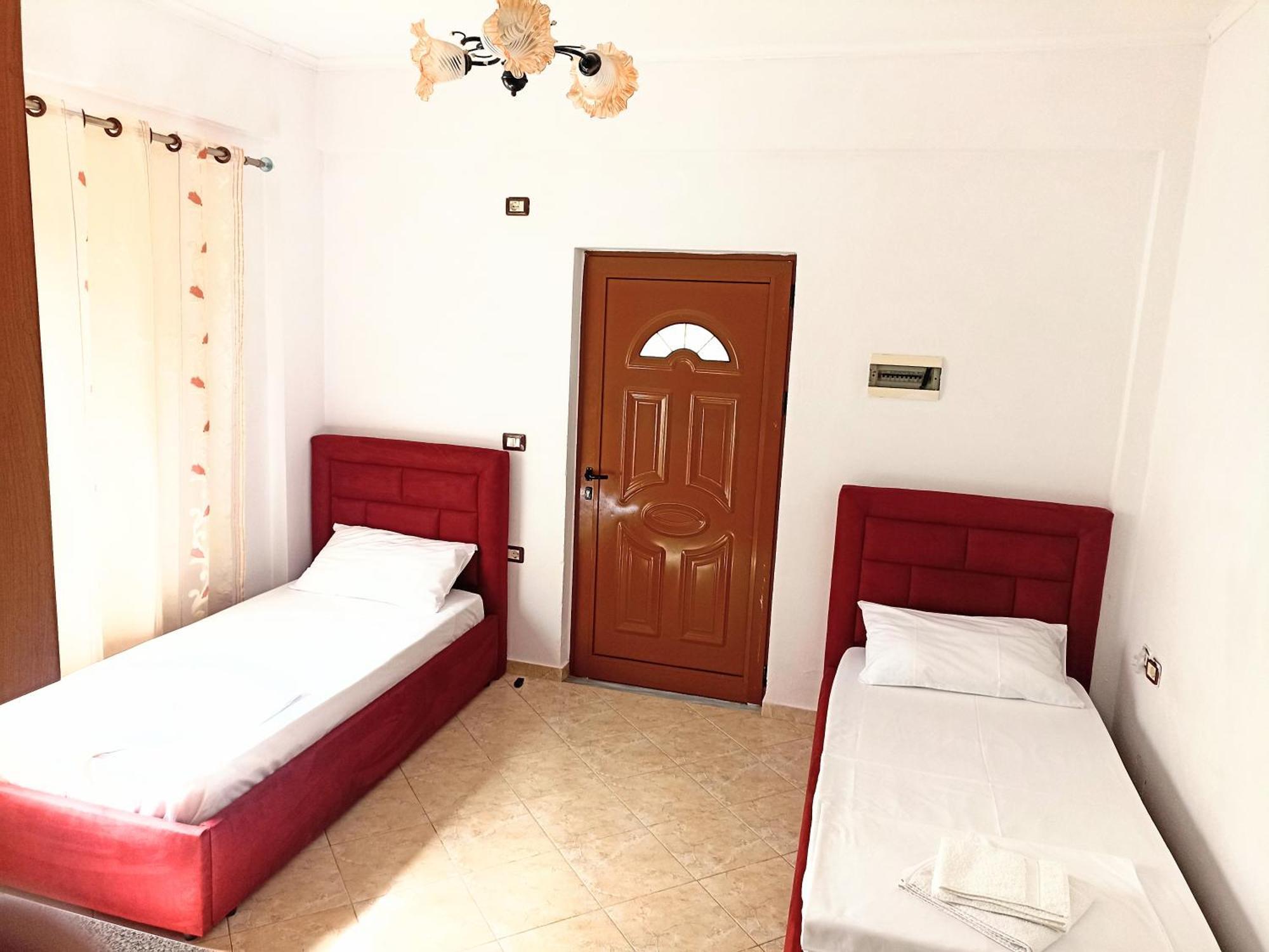 Blue Hotel Ksamil Pokój zdjęcie