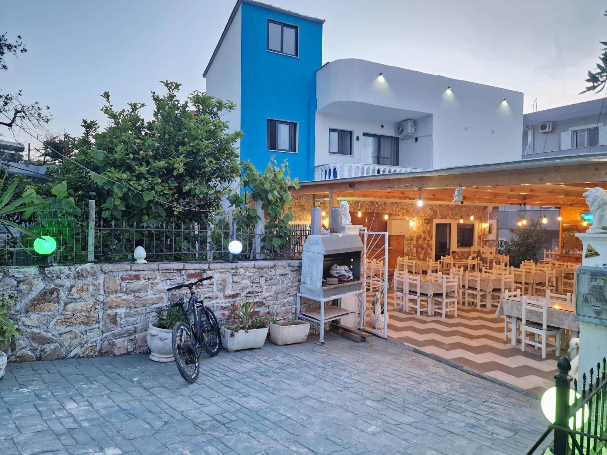 Blue Hotel Ksamil Zewnętrze zdjęcie