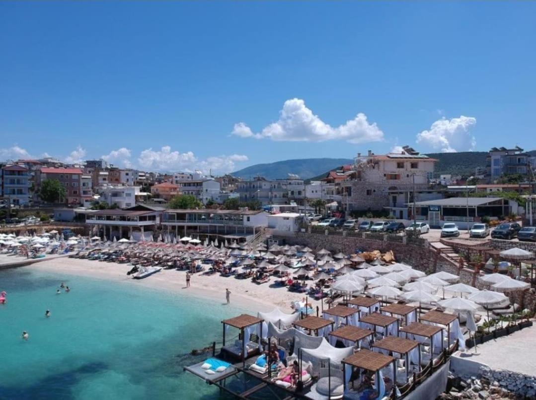 Blue Hotel Ksamil Zewnętrze zdjęcie