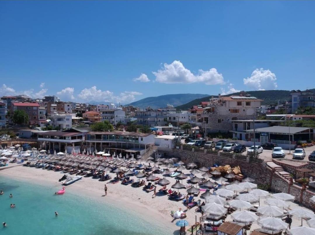 Blue Hotel Ksamil Zewnętrze zdjęcie